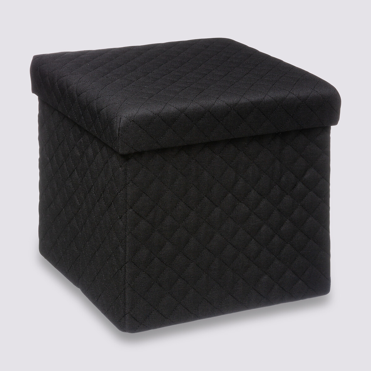 Pouf pliable 31x31 cm, noir Mix'n modul