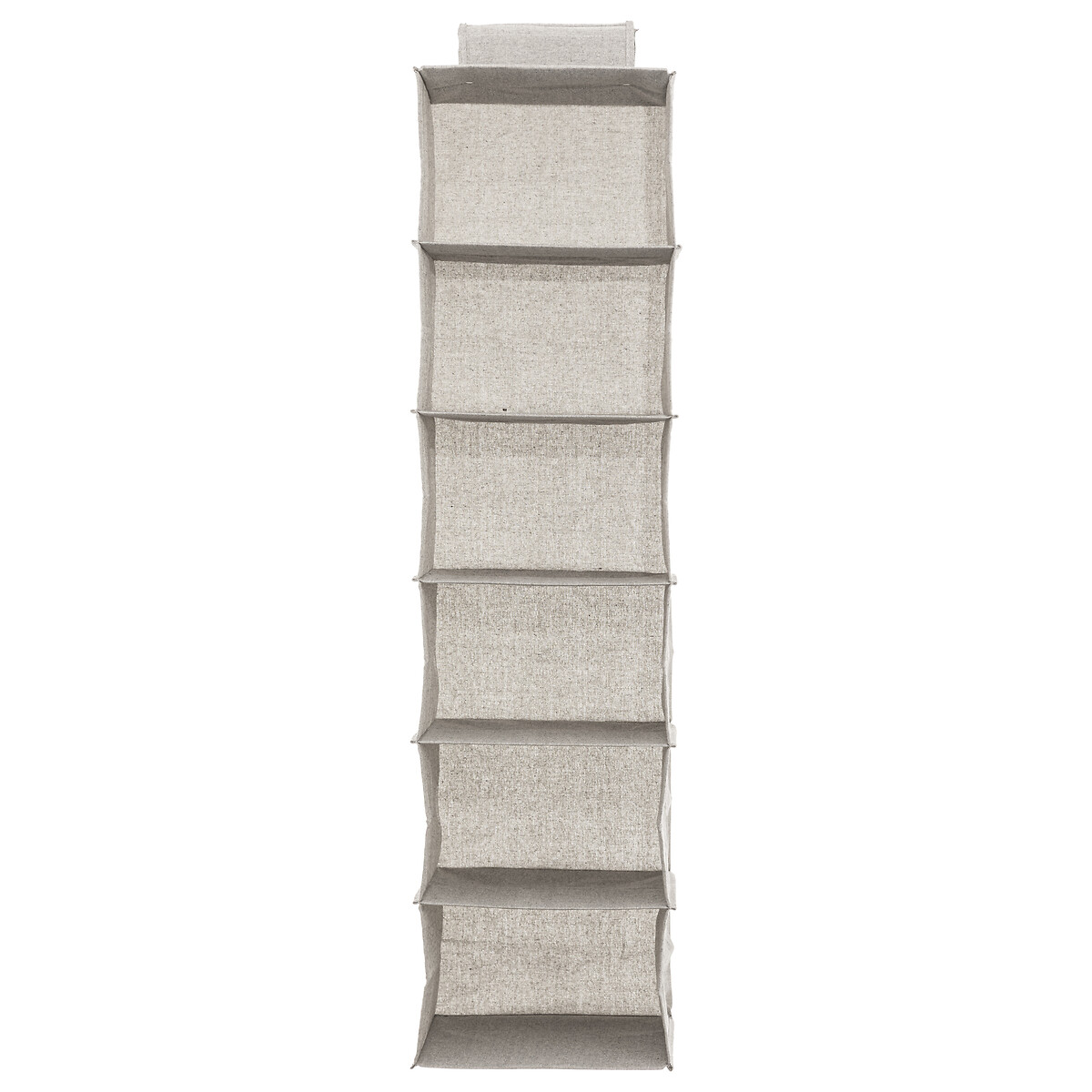 Housse rangements 6 cases, gris clair Orga