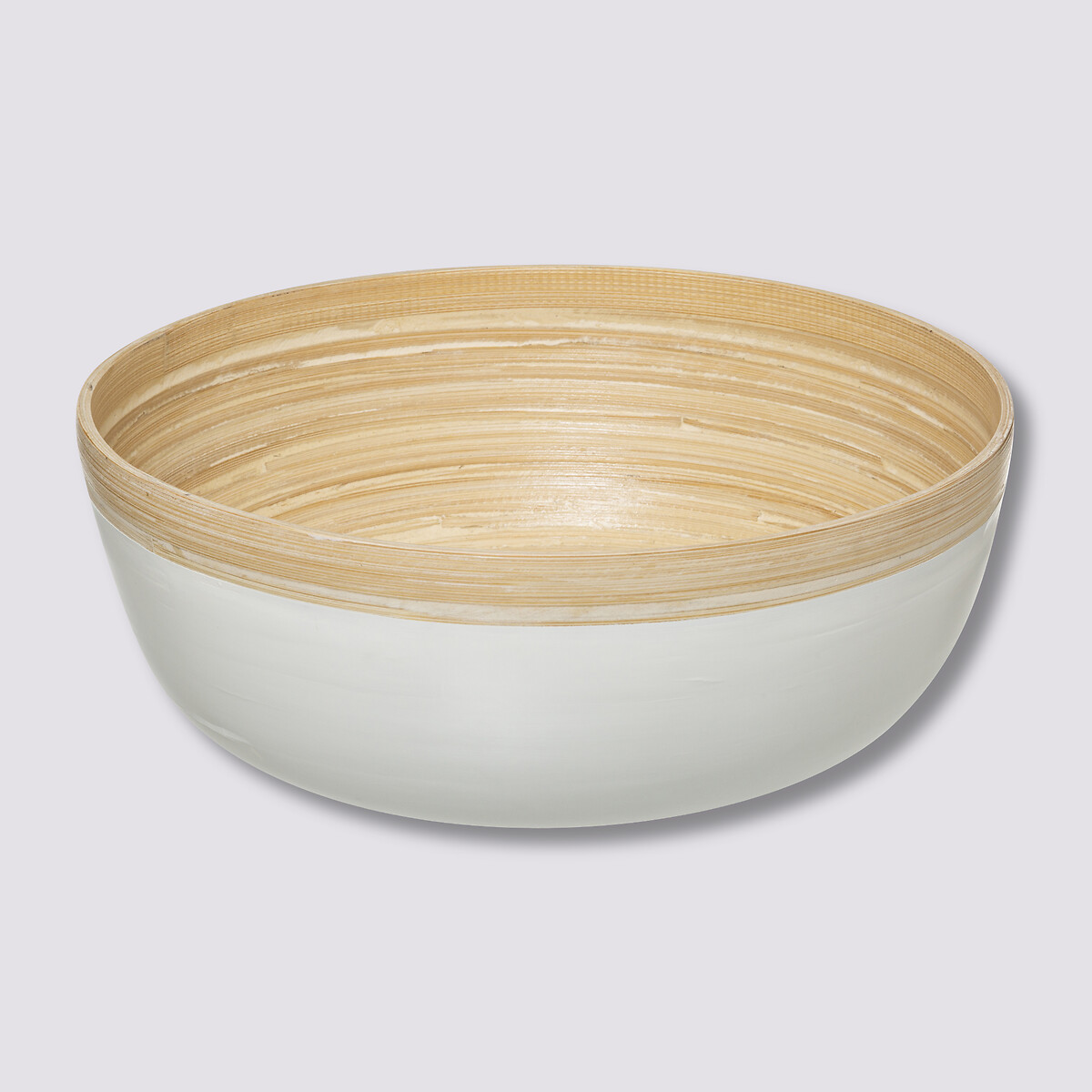 Saladier d30 cm, blanc Modern color