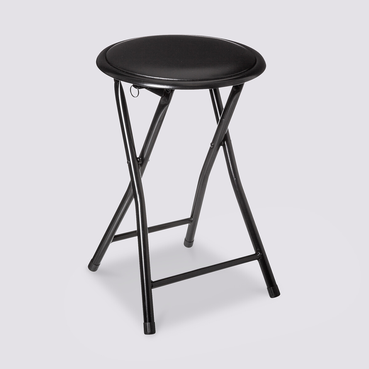 Tabouret pliants, noir 