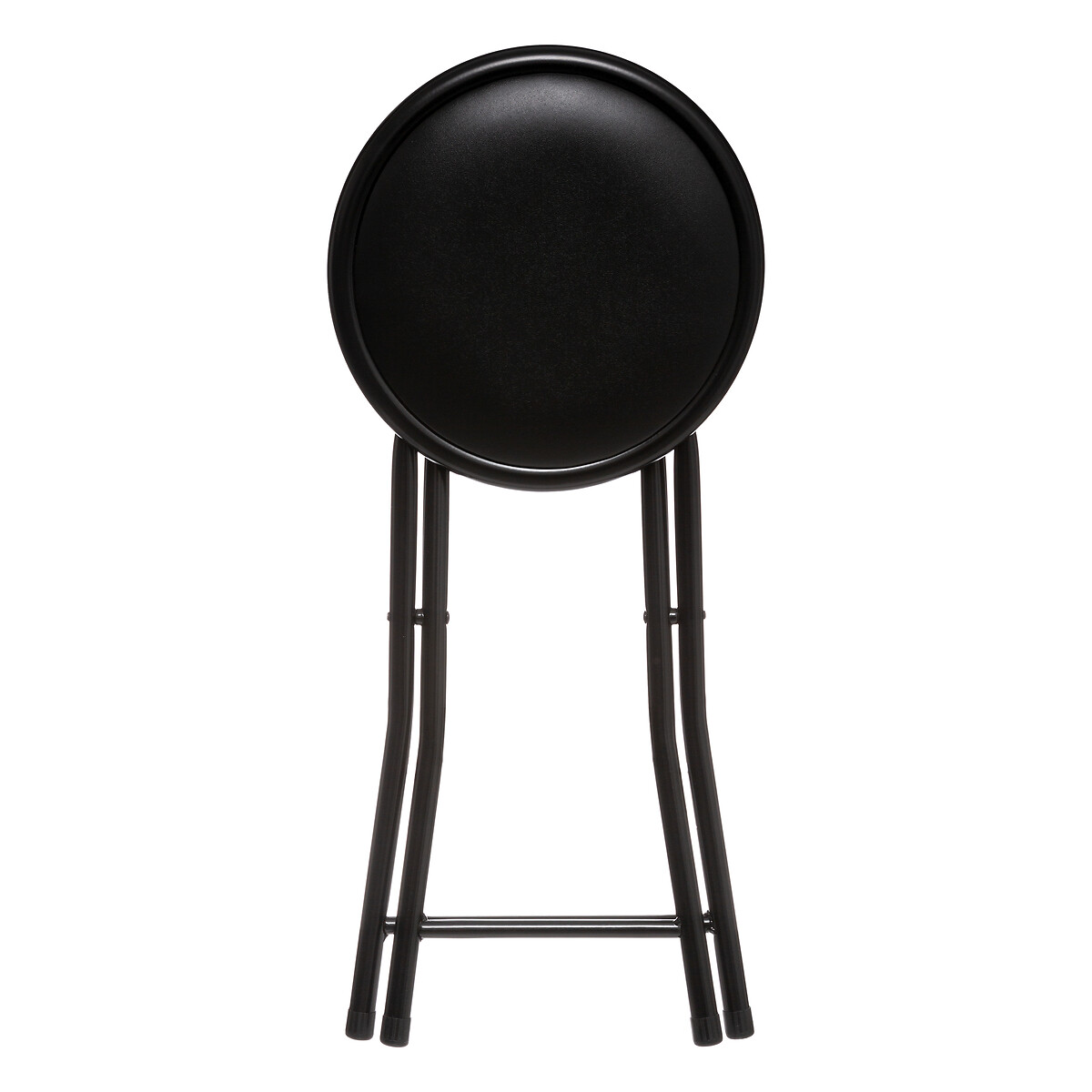 Tabouret pliants, noir 