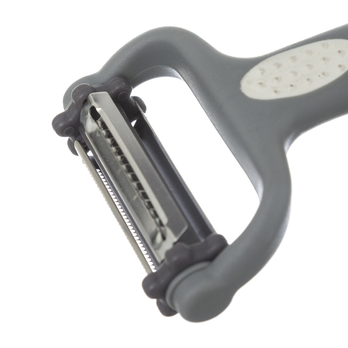 Éplucheur rasoir 3 lames en acier inoxidable 