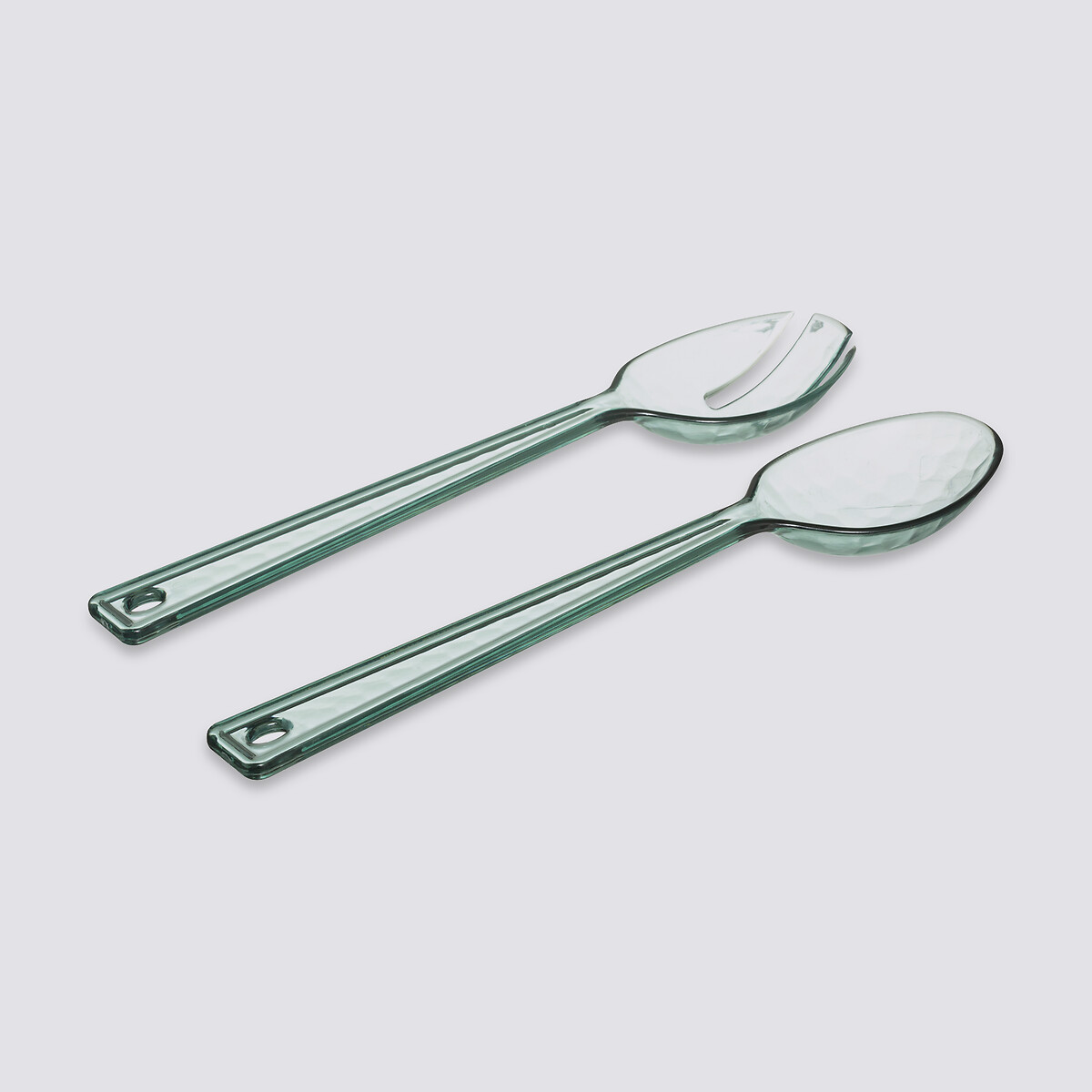 Couverts à salade, vert Green harmony