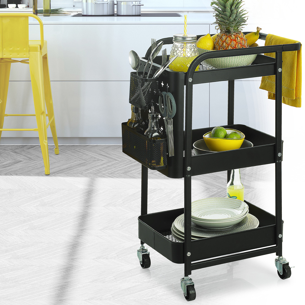 Desserte petit modèle métal 