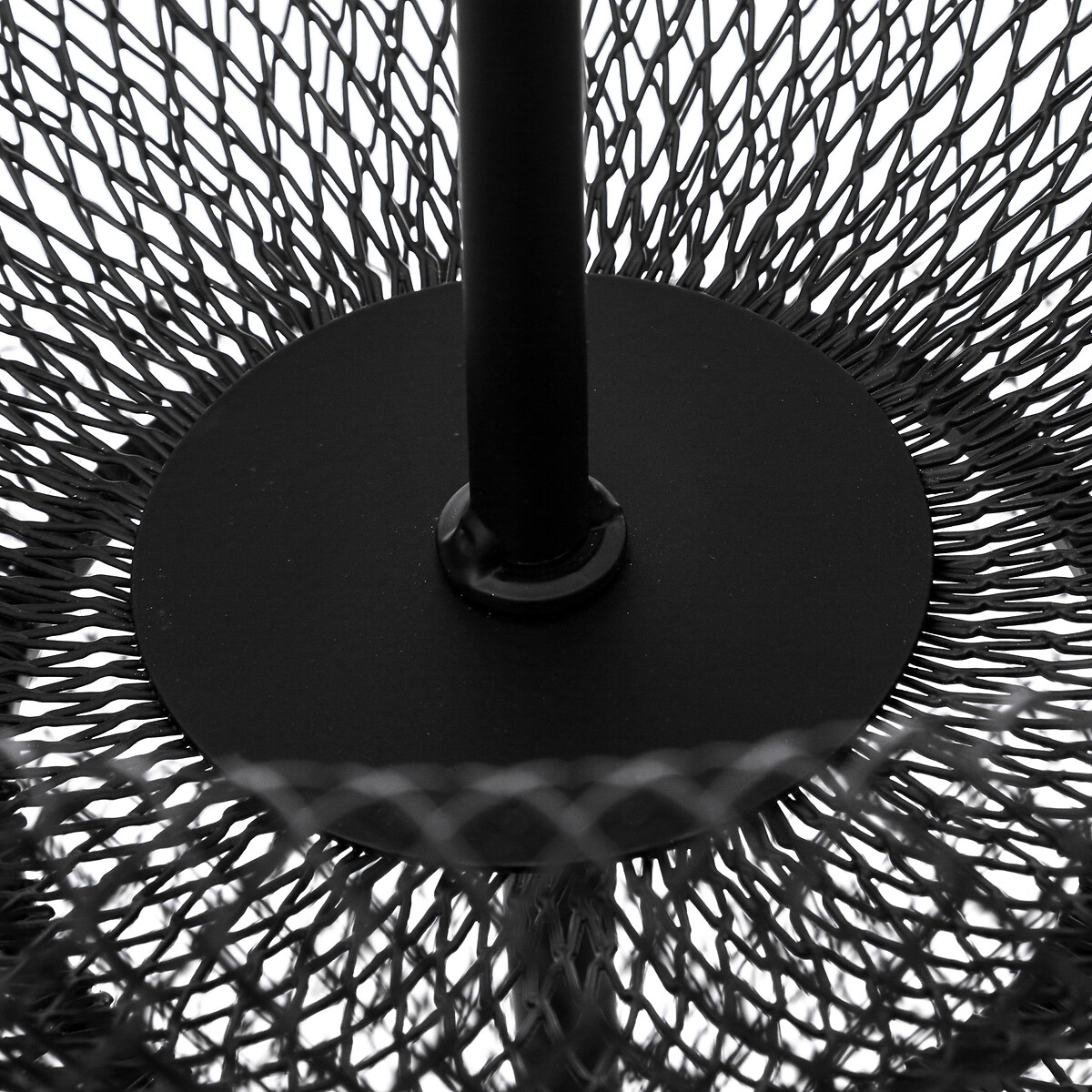 Corbeille 2 étages métal  24/29cm Mesh