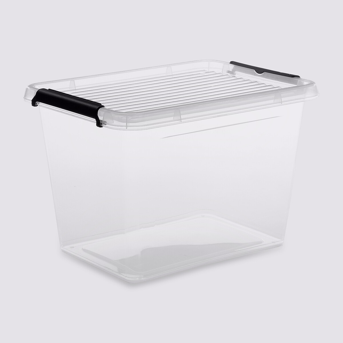 Boîte en plastique transparente 19l Clip'n box