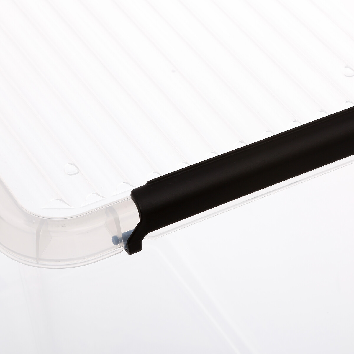 Boîte en plastique transparente 19l Clip'n box