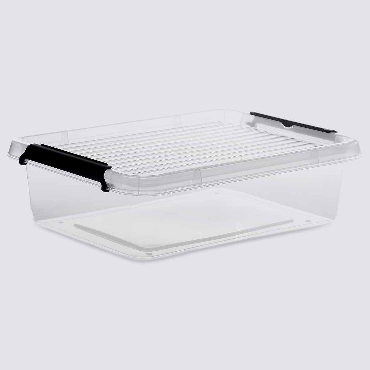 Boîte en plastique transparente 8,5l Clip'n box