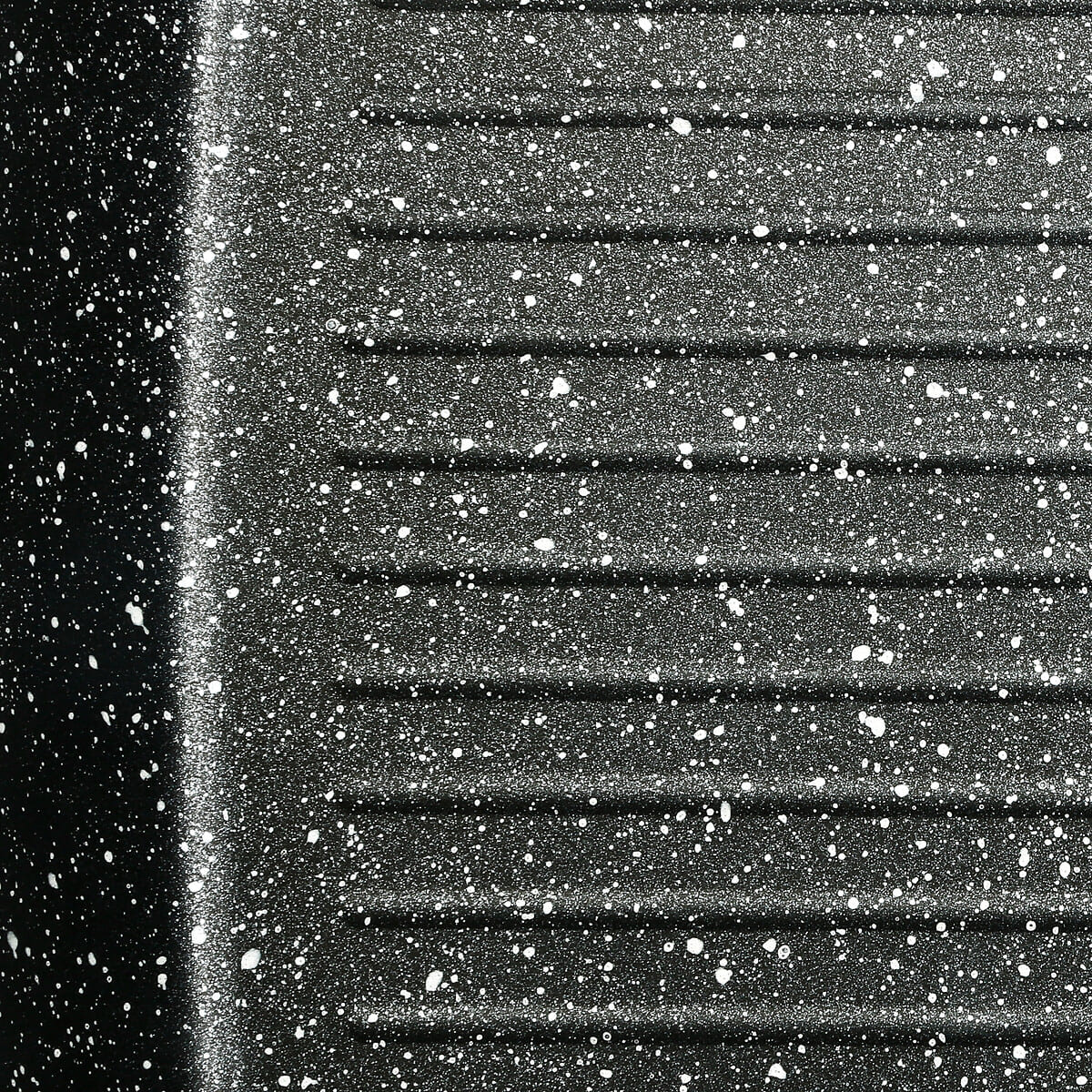 Grill aluminium forgé, 28 cm Caractère