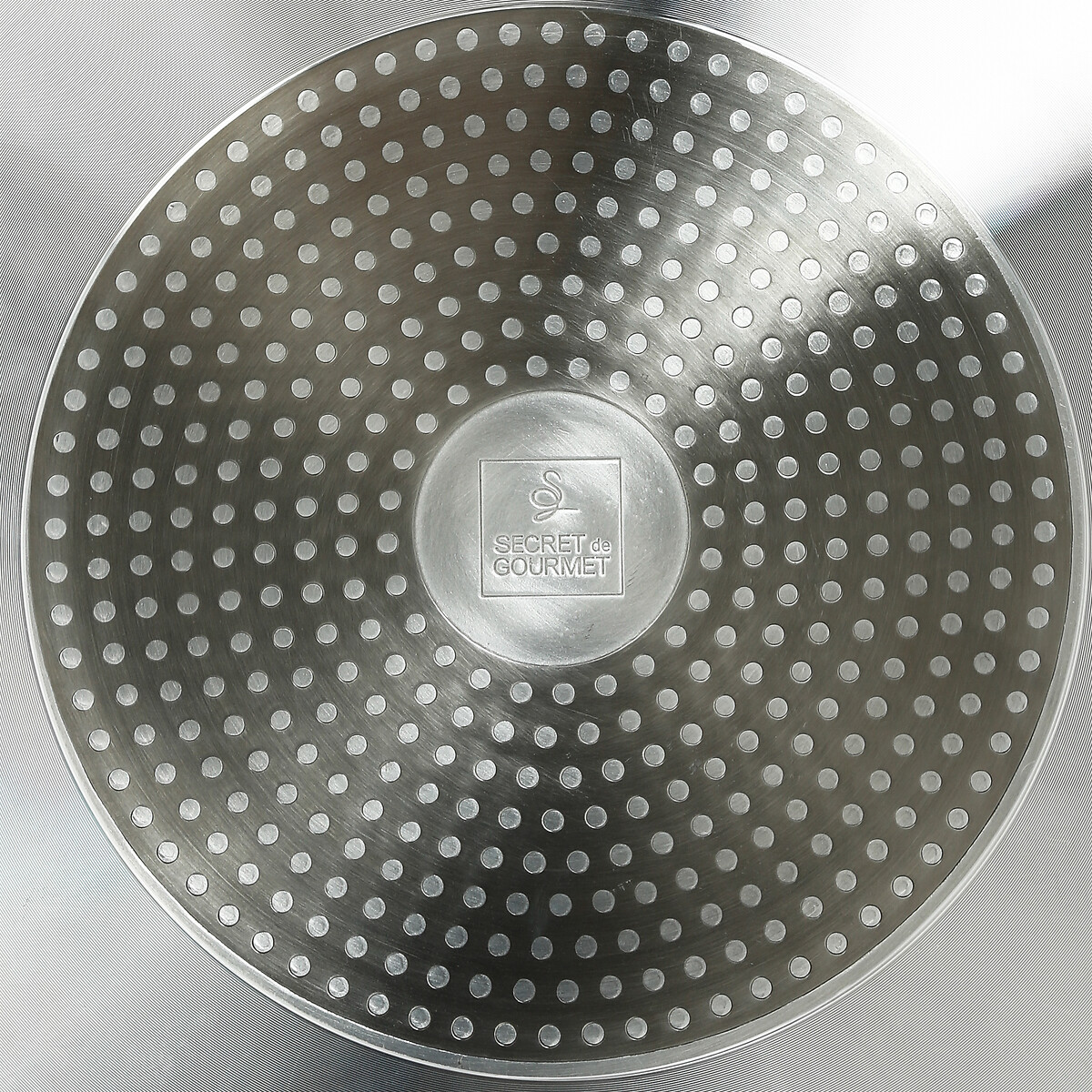 Grill aluminium forgé, 28 cm Caractère