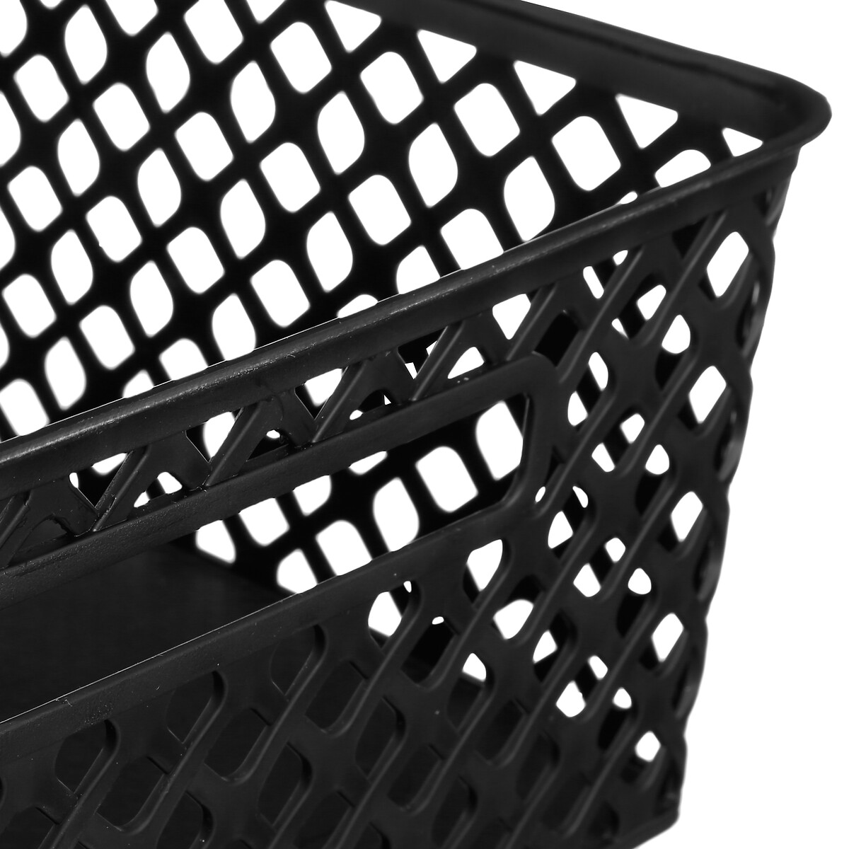 Panier en plastique 11l, noir Folky