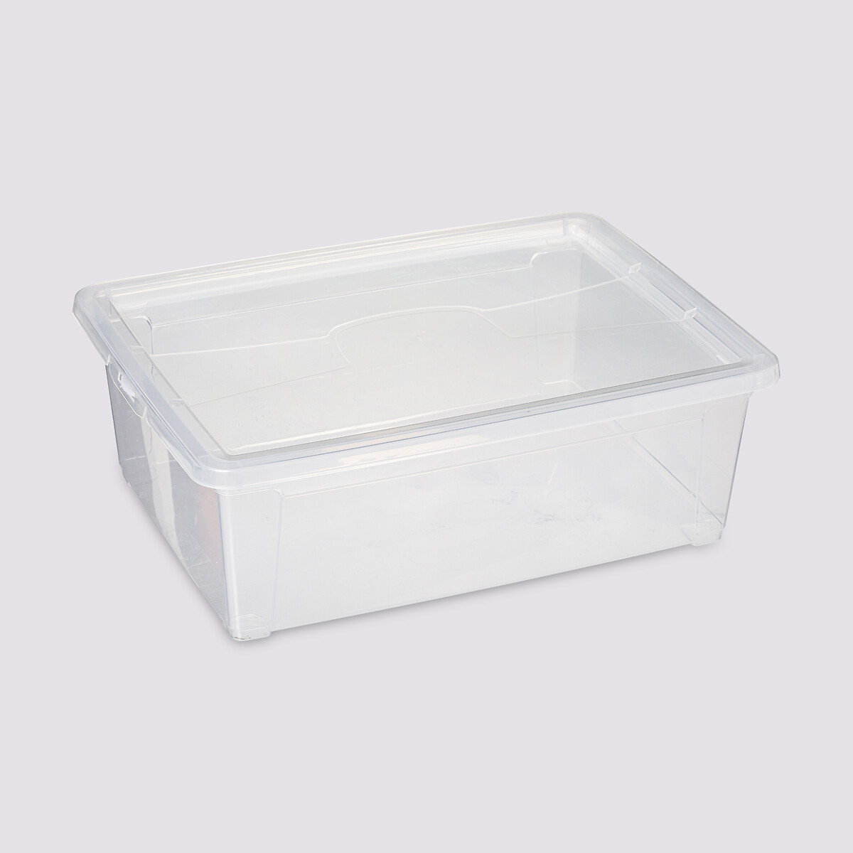 Boîte en plastique transparente 11l Store'n box