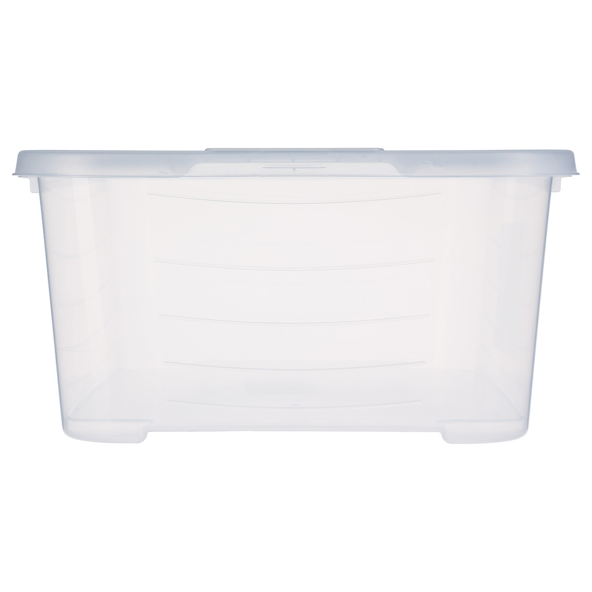 Boîte en plastique transparente 11l Store'n box