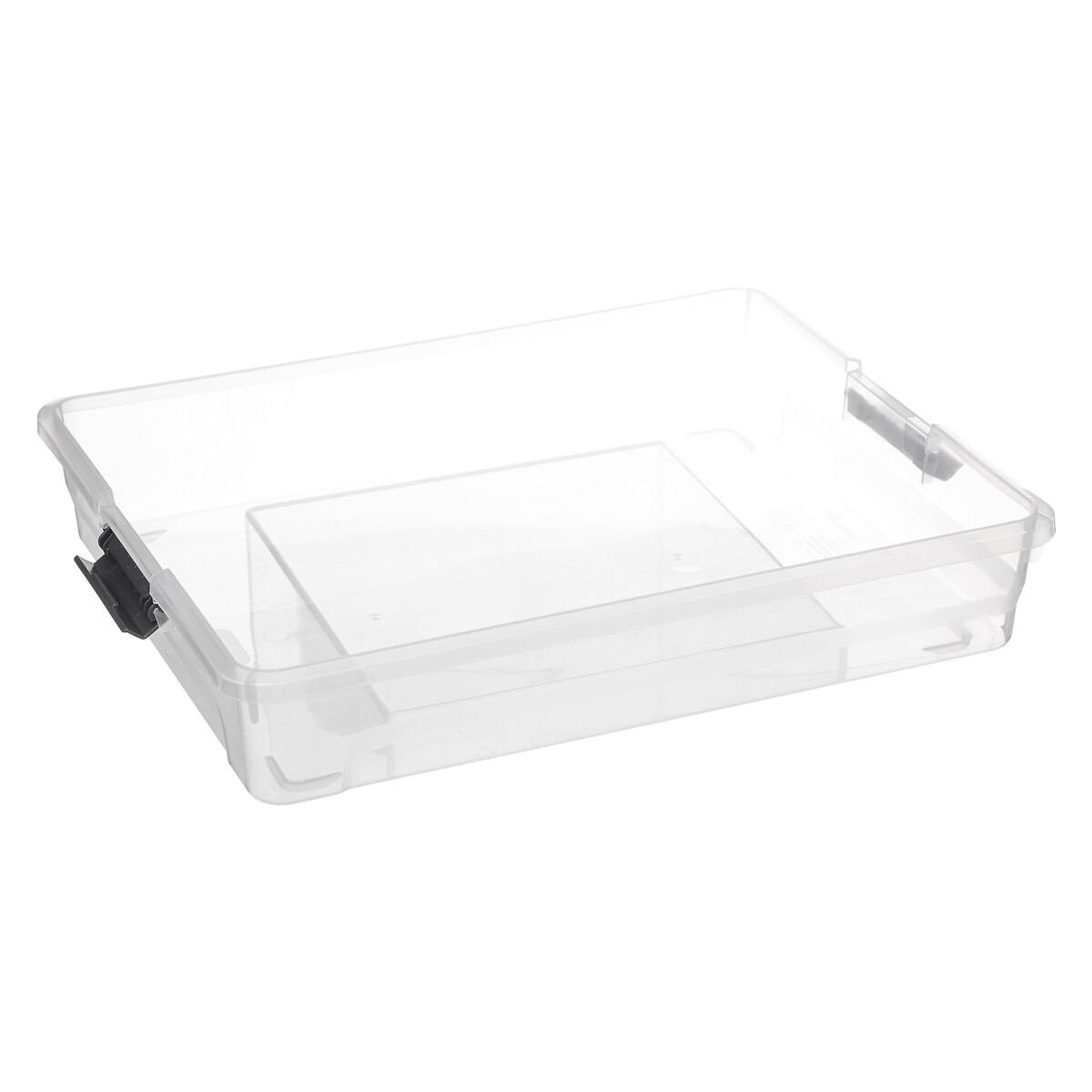 Boîte en plastique compartimentée 4,8l Orga+