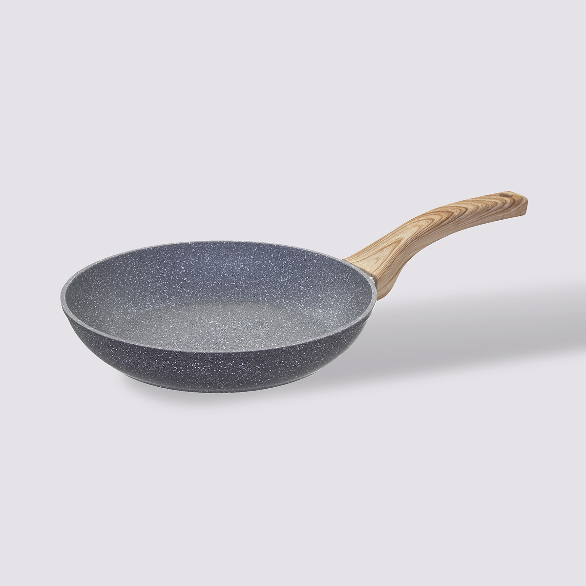 Poêle aluminium forgé, 28 cm Nature