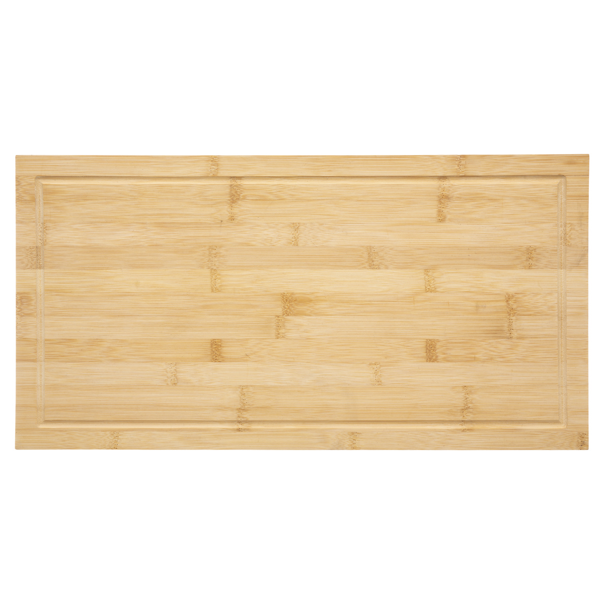 Cache plaque 52x28 cm Bambou