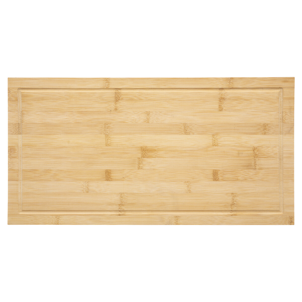 Cache plaque 52x28 cm Bambou