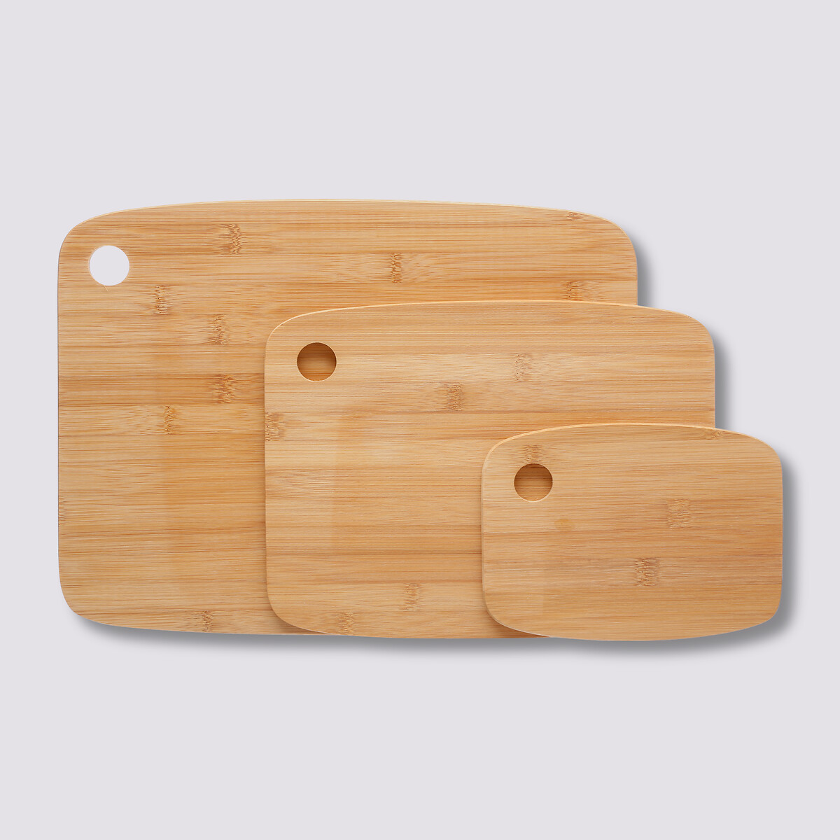 3 planches à découper Bambou