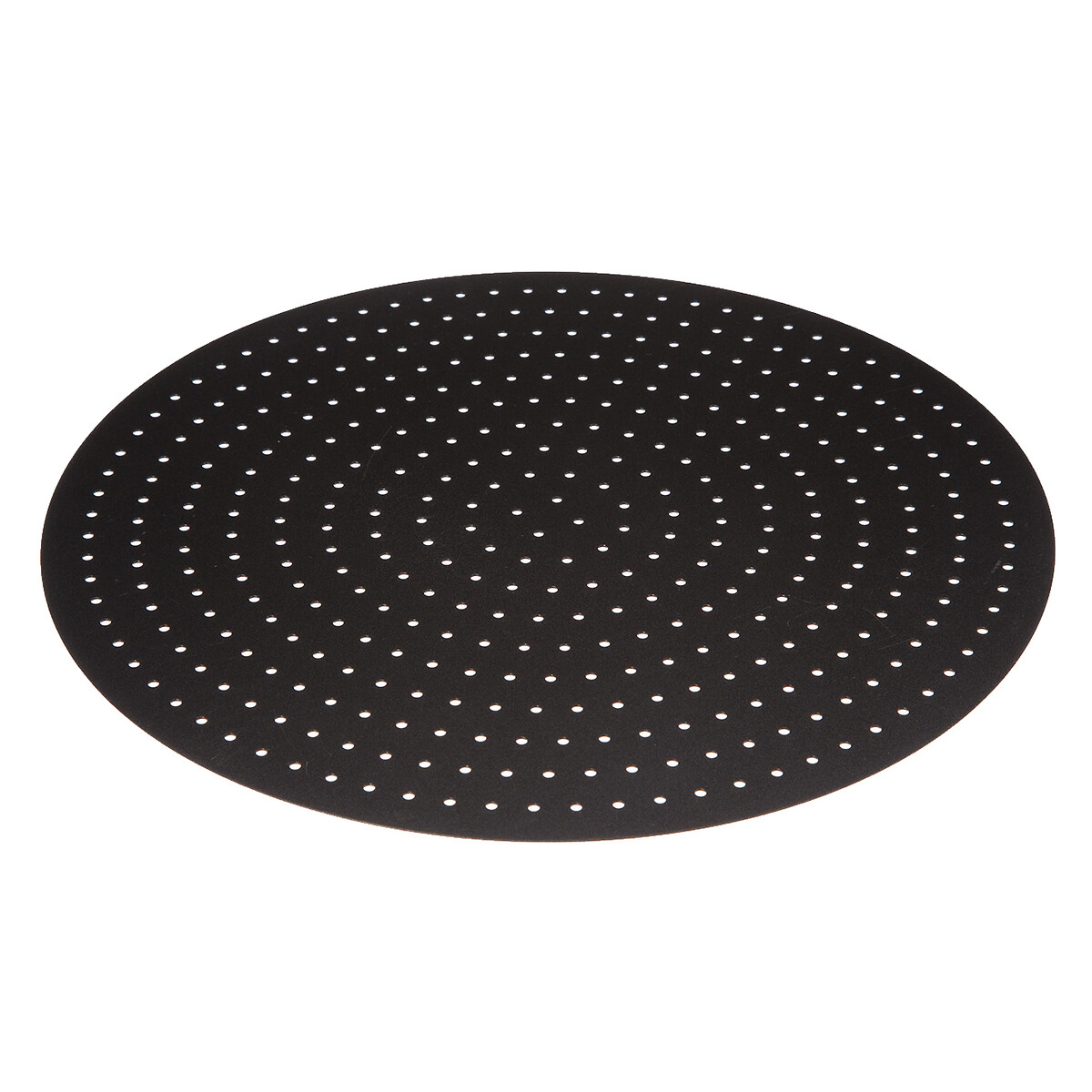 Moule rond perforé métal 28cm