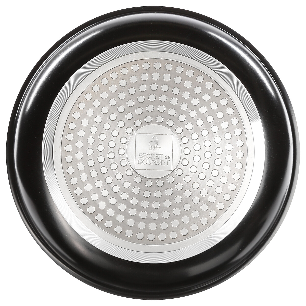 2 poêles aluminium poignée amovible, 20/26 cm Amovible