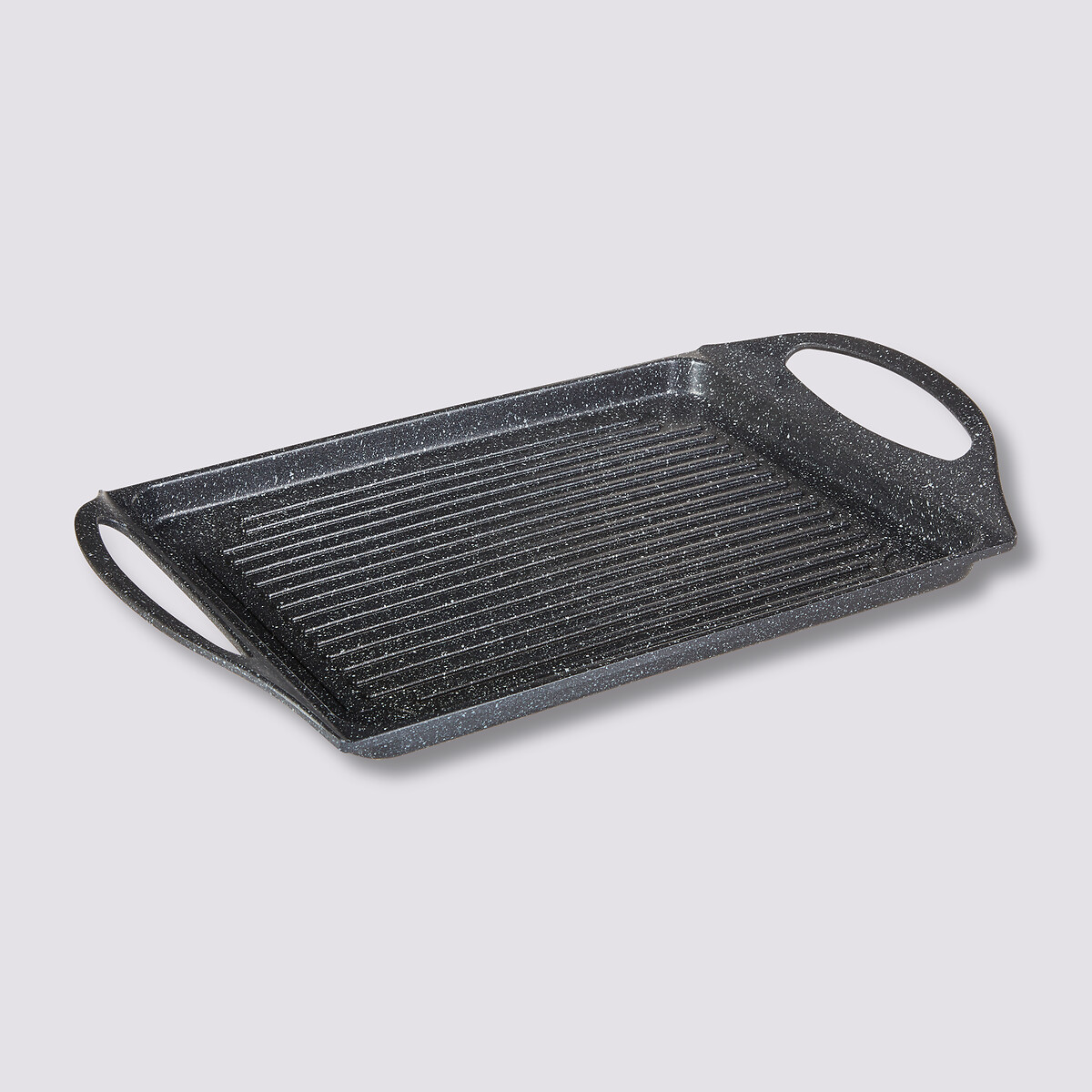 Plancha aluminium, 45x27 cm Caractère