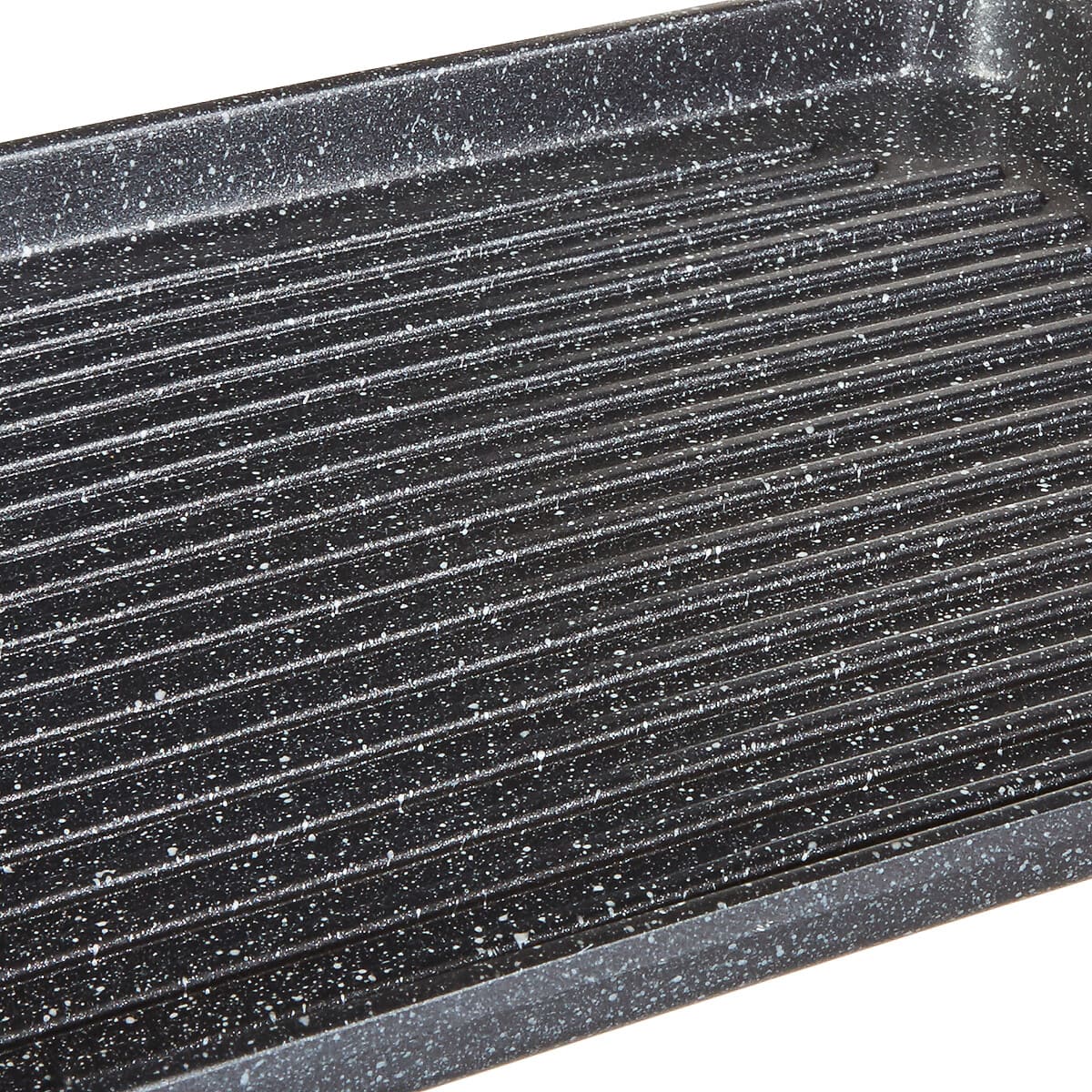 Plancha aluminium, 45x27 cm Caractère