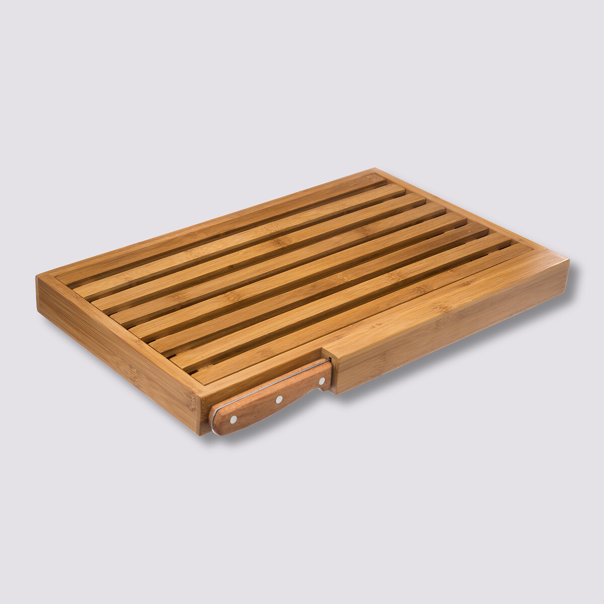 Planche à découper à pain 44x27 cm Bambou