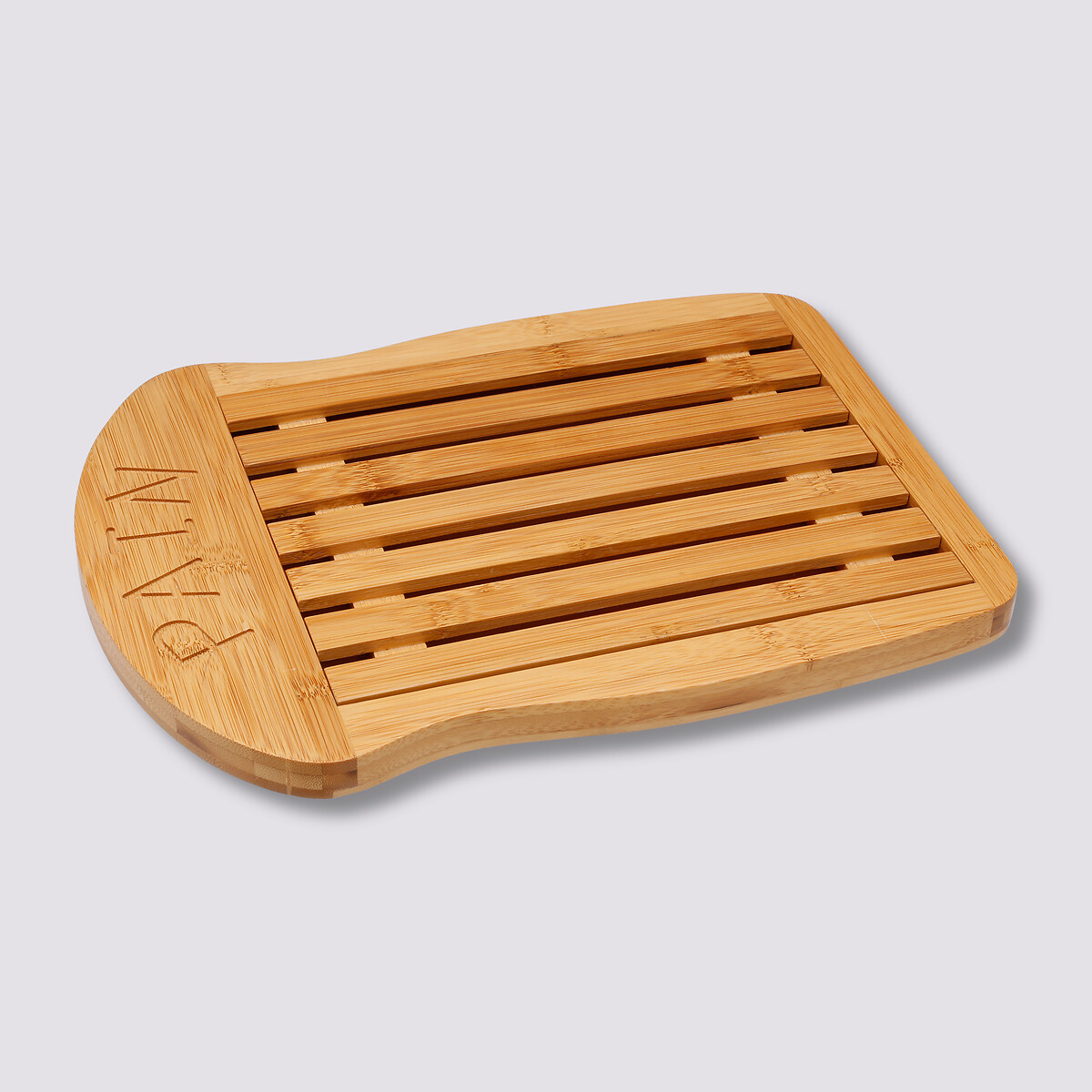 Planche à découper à pain 34x26 cm Bambou