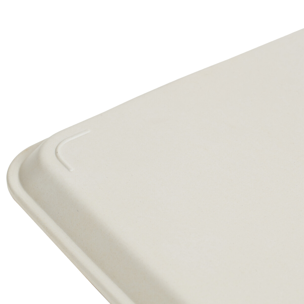 Plateau 38x26cm, effet bambou