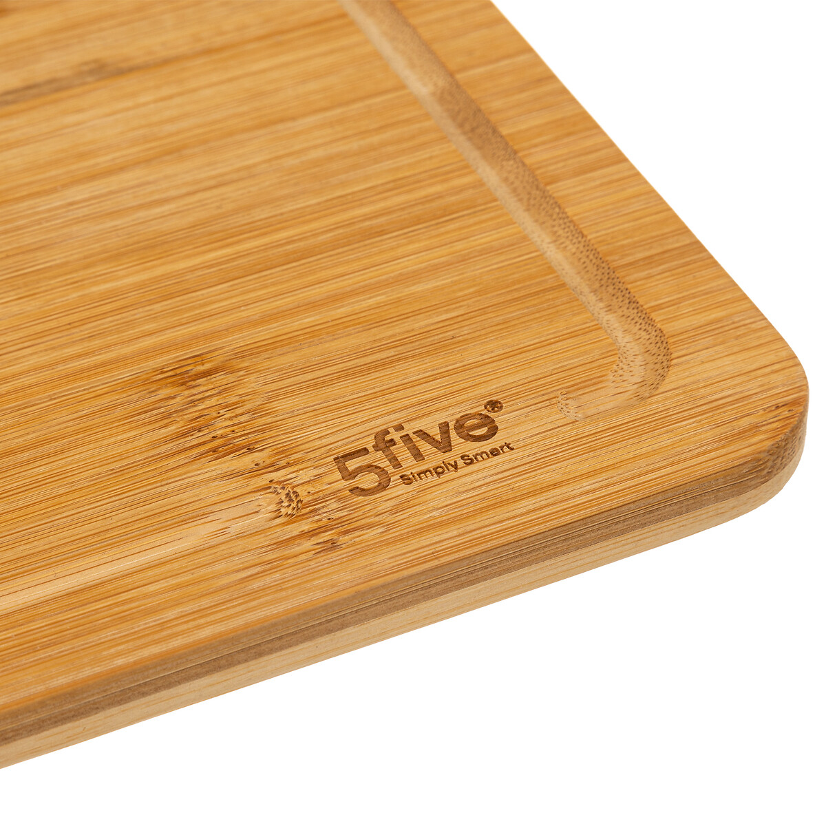 Planche à découper et couteaux, bambou Black bambou