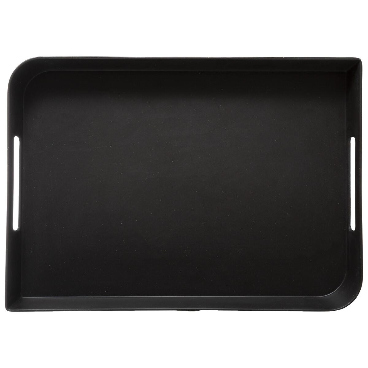 Plateau 35x25 cm, gris charbon Modern color