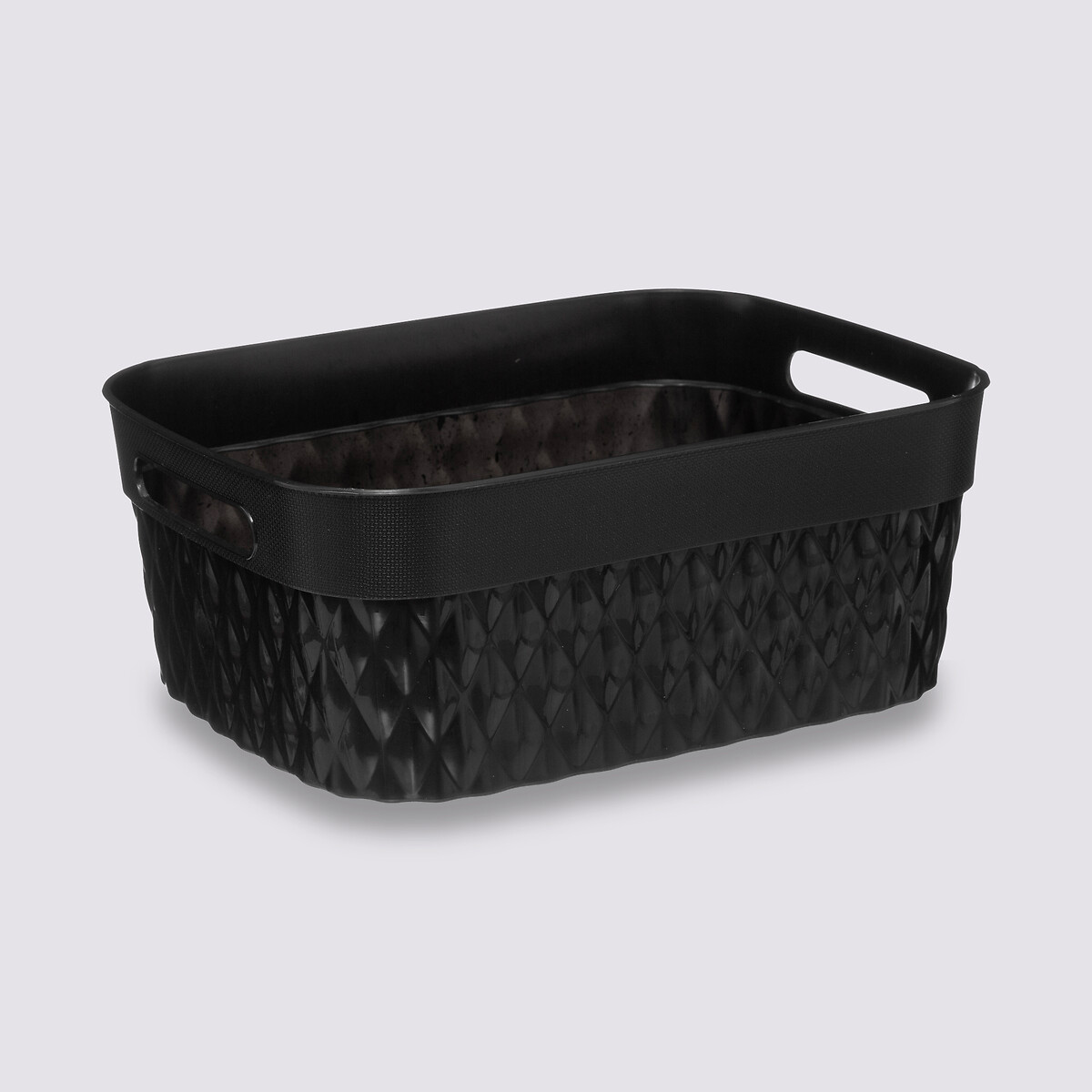 Panier en plastique 8,5l - noir Disco