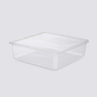 Boîte en plastique transparente 6,2l Simply+