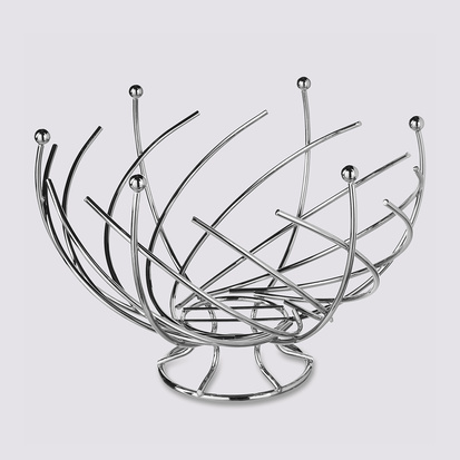 Corbeille spirale en métal 30 cm 
