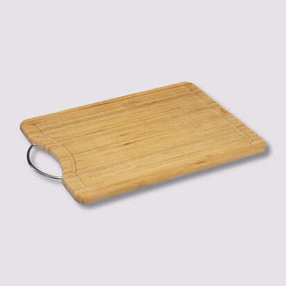 Planche à découper anse 42x30 cm Bambou
