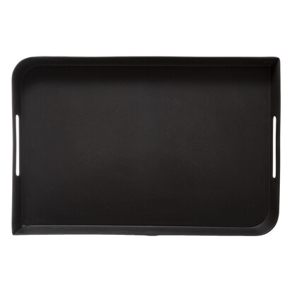 Plateau 45x30 cm, gris charbon Modern color