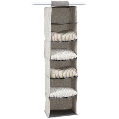 Housse rangements 6 cases, gris clair Orga