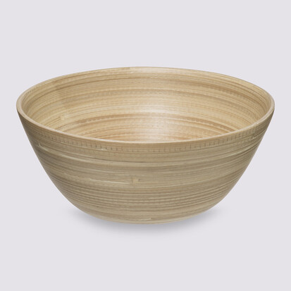 Saladier d30 cm, bambou Bambou