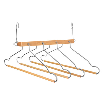 Cintre 4 pantalons en bois Hang'up+