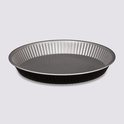 Moule à tarte métal 28 cm Signature