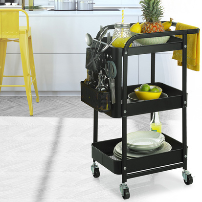 Desserte petit modèle métal 