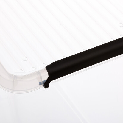 Boîte en plastique transparente 19l Clip'n box