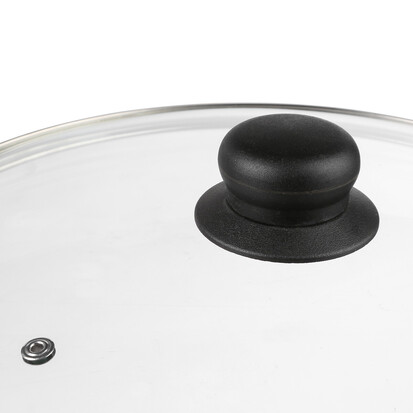 Couvercle en verre, 28 cm 