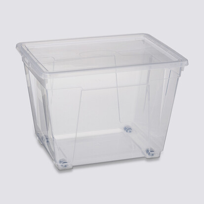 Boîte en plastique transparente 20l Store'n box