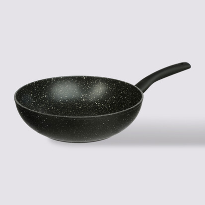 Wok aluminium forgé, 28 cm Caractère
