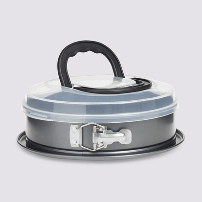 Moule démontable couvercle 26cm,  acier Takeat