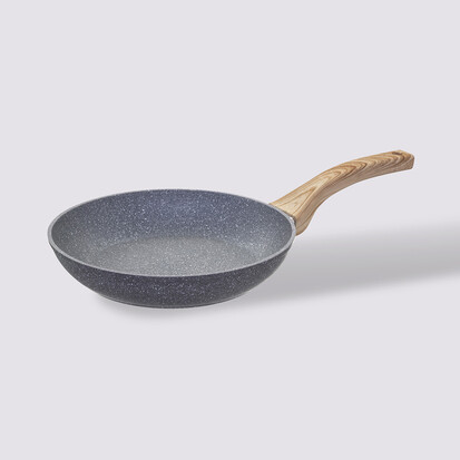 Poêle aluminium forgé, 28 cm Nature