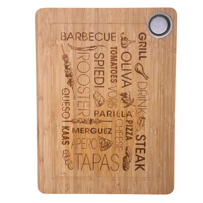 Planche à découper 38x28 cm Bambou