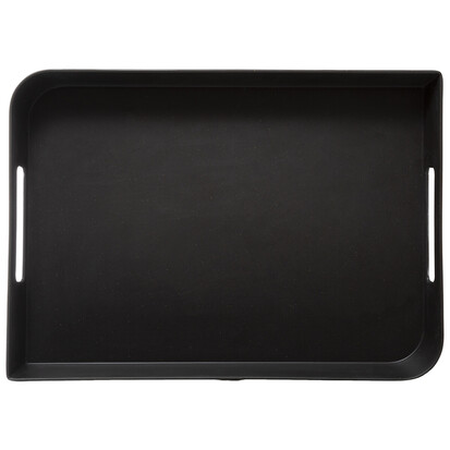 Plateau 35x25 cm, gris charbon Modern color