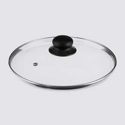 Couvercle en verre, 24 cm 